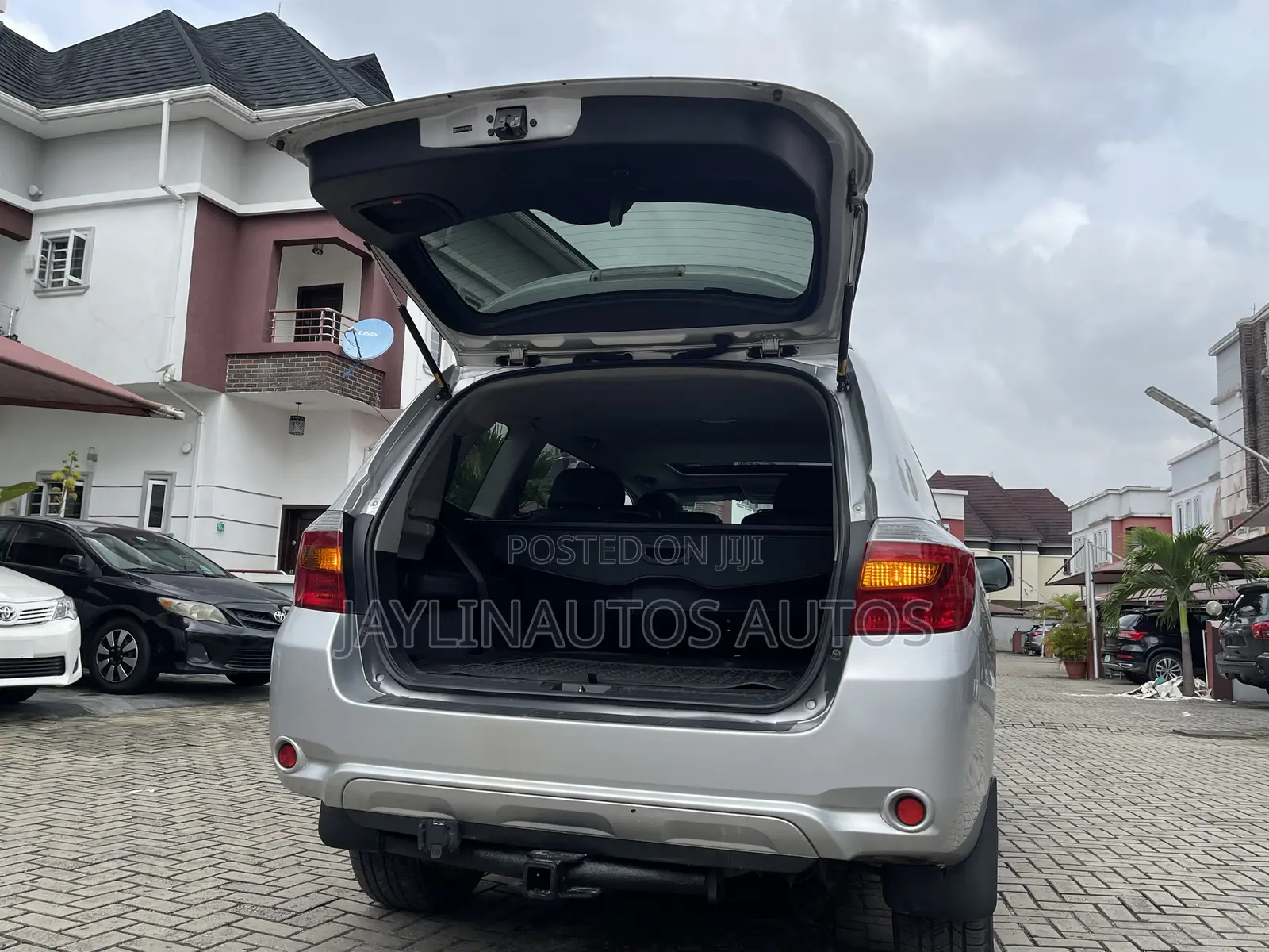 Toyota Highlander 2008 Gray