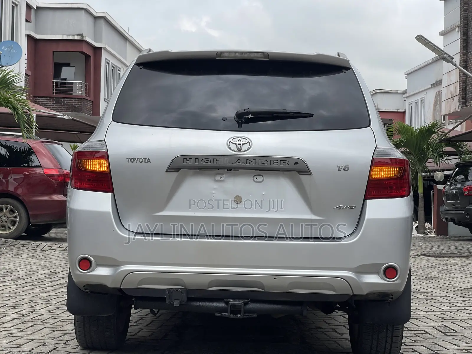 Toyota Highlander 2008 Gray