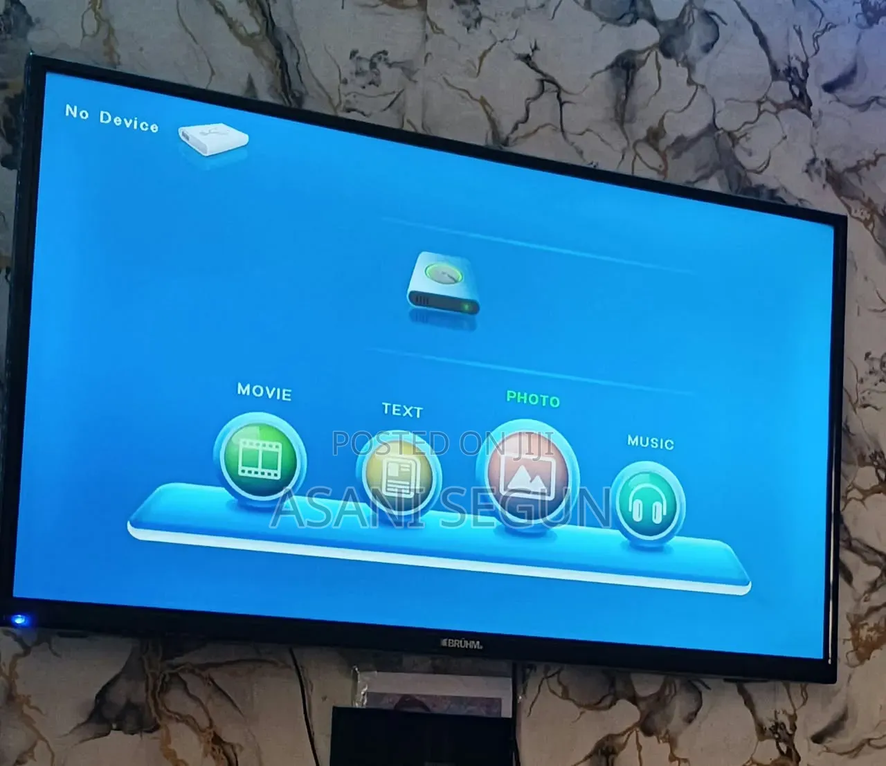 Clcan Title 32inch Bruhm Television