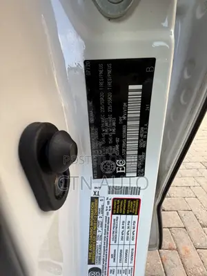 Toyota Highlander Platinum 2021 White