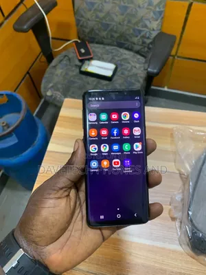 Samsung Galaxy S9 64 GB Black