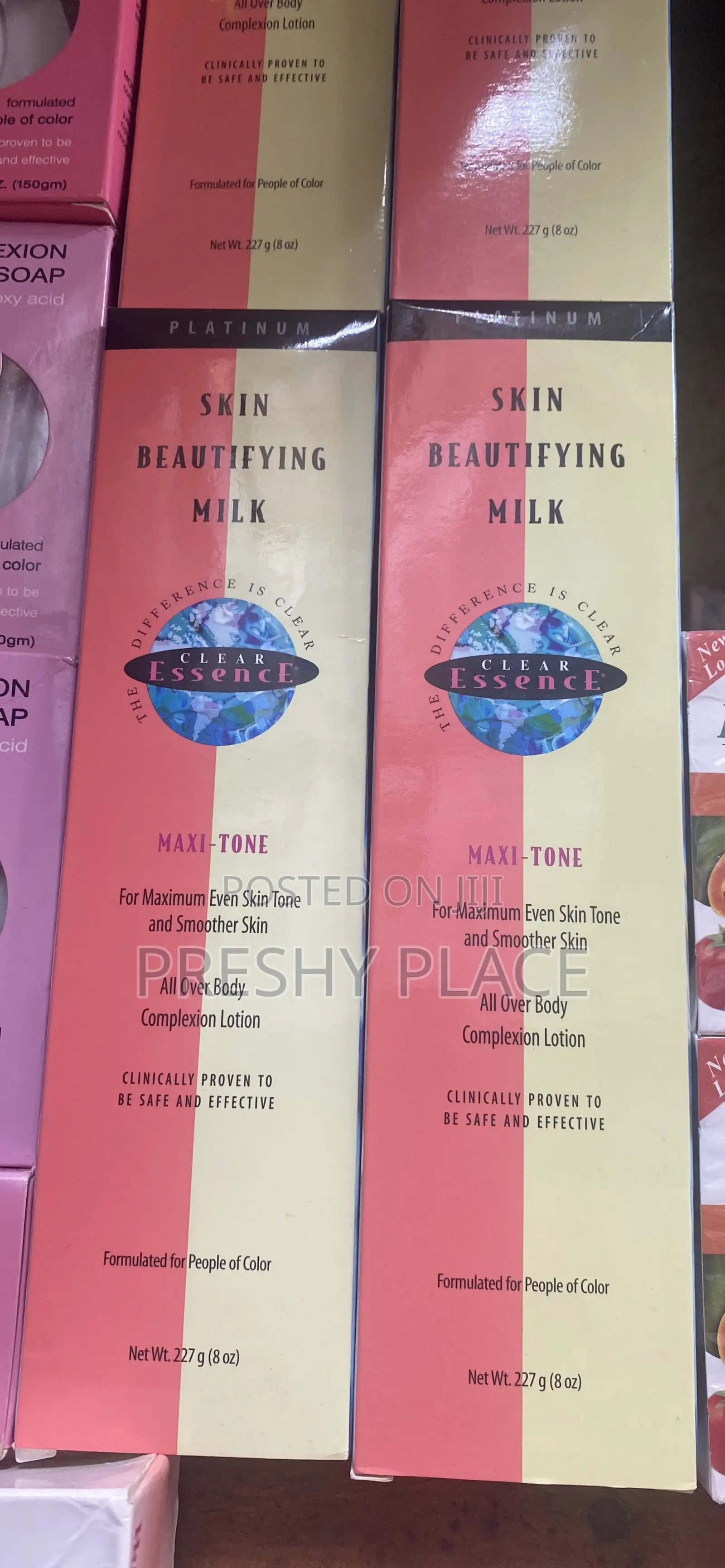 Clear Essence Lotion