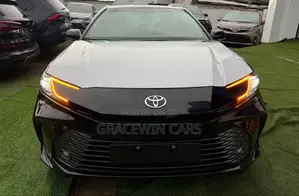 New Toyota Camry 2025 Black