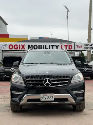 Mercedes-Benz M Class ML 550 4Matic 2013 Black