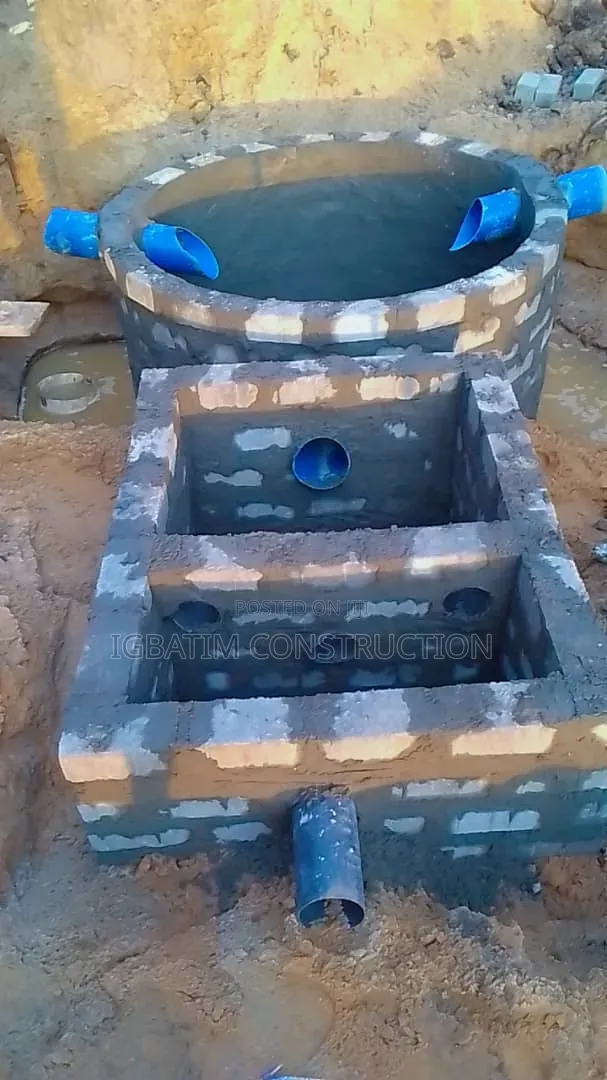 Selfty Tank or Suckaway and Biodigester System