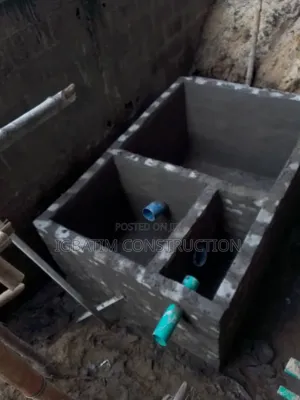 Selfty Tank or Suckaway and Biodigester System