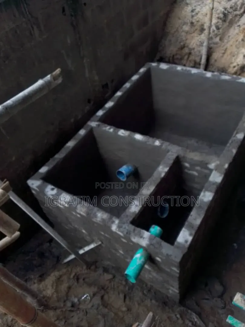 Selfty Tank or Suckaway and Biodigester System