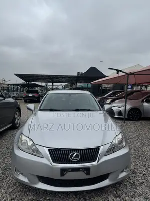 Lexus IS 250 2009 Silver