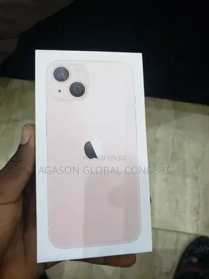 New Apple iPhone 13 256 GB Pink