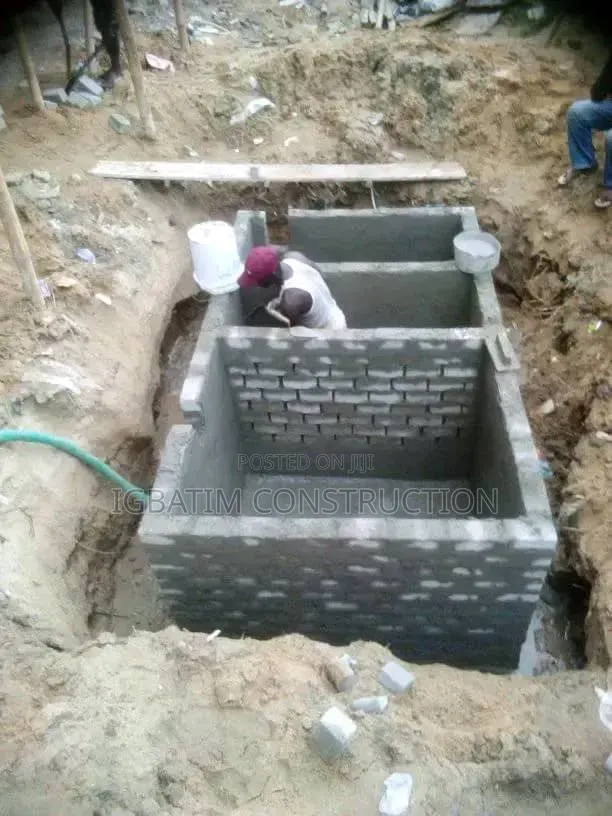 Selfty Tank or Suckaway and Biodigester System