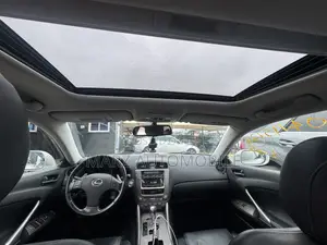 Lexus IS 250 2009 Silver