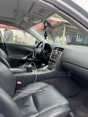 Lexus IS 250 2009 Silver