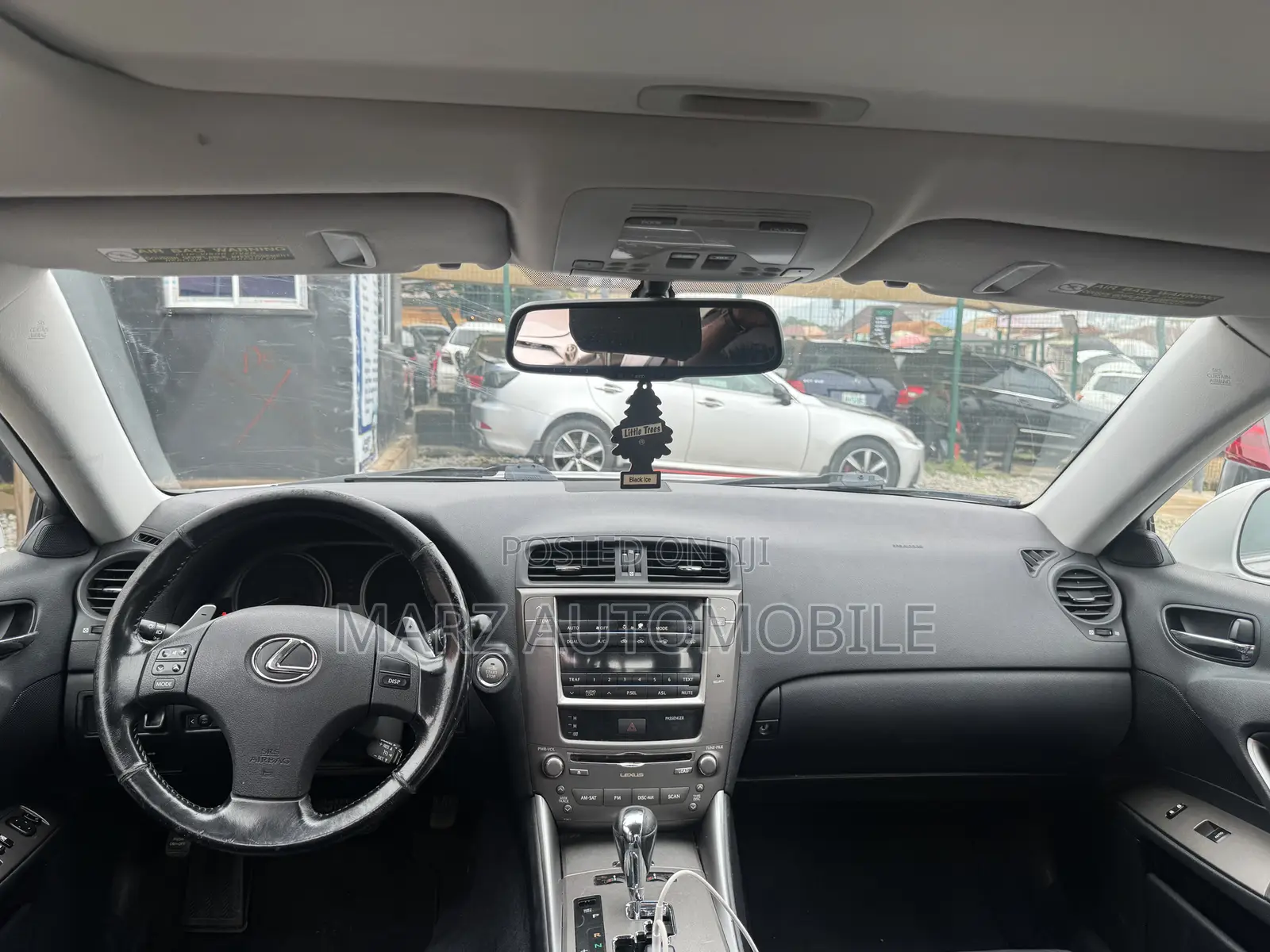 Lexus IS 250 2009 Silver