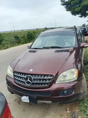 Mercedes-Benz M Class 2006 Burgundy