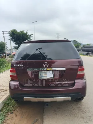 Mercedes-Benz M Class 2006 Burgundy