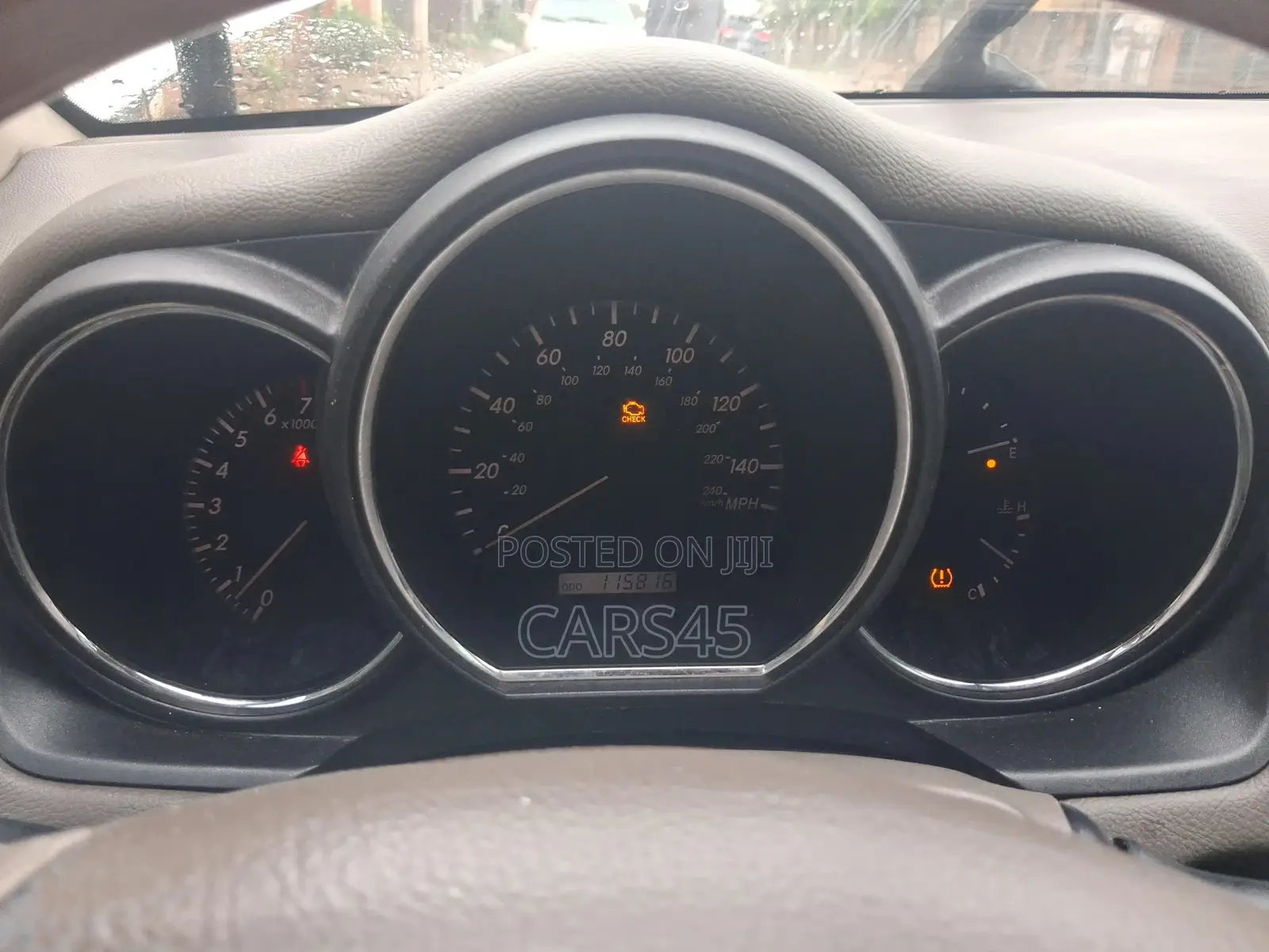 Lexus RX 2008 White