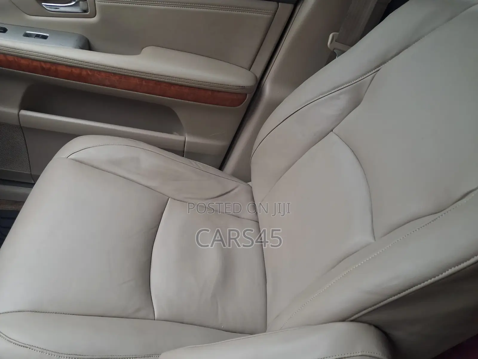 Lexus RX 2008 White