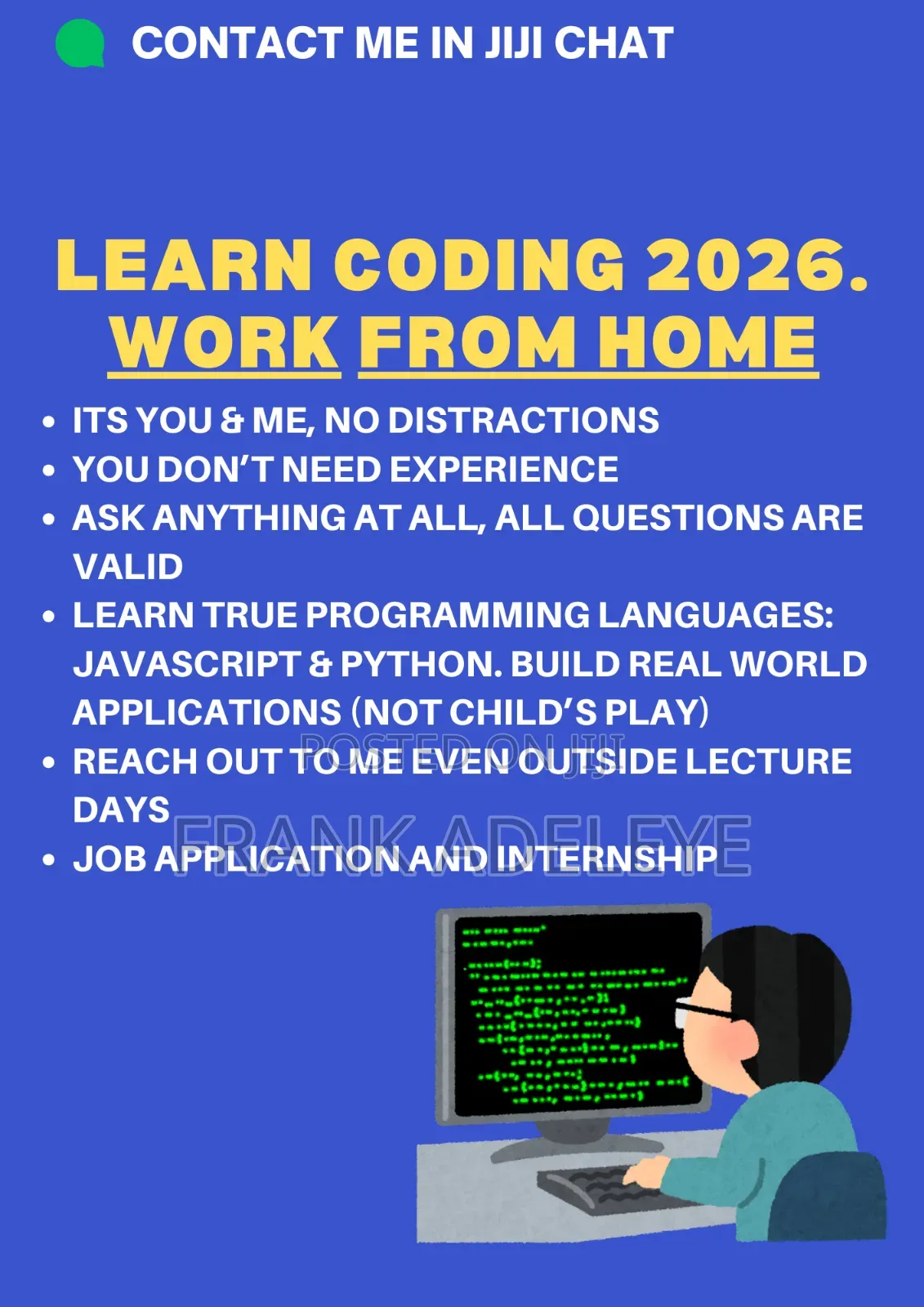 Stop Wasting Time: Your Degree Won't Pay What Coding Does.