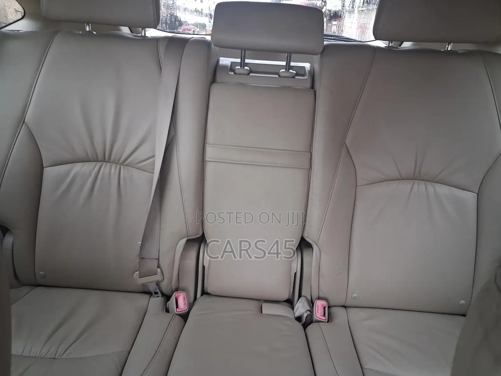 Lexus RX 2008 White