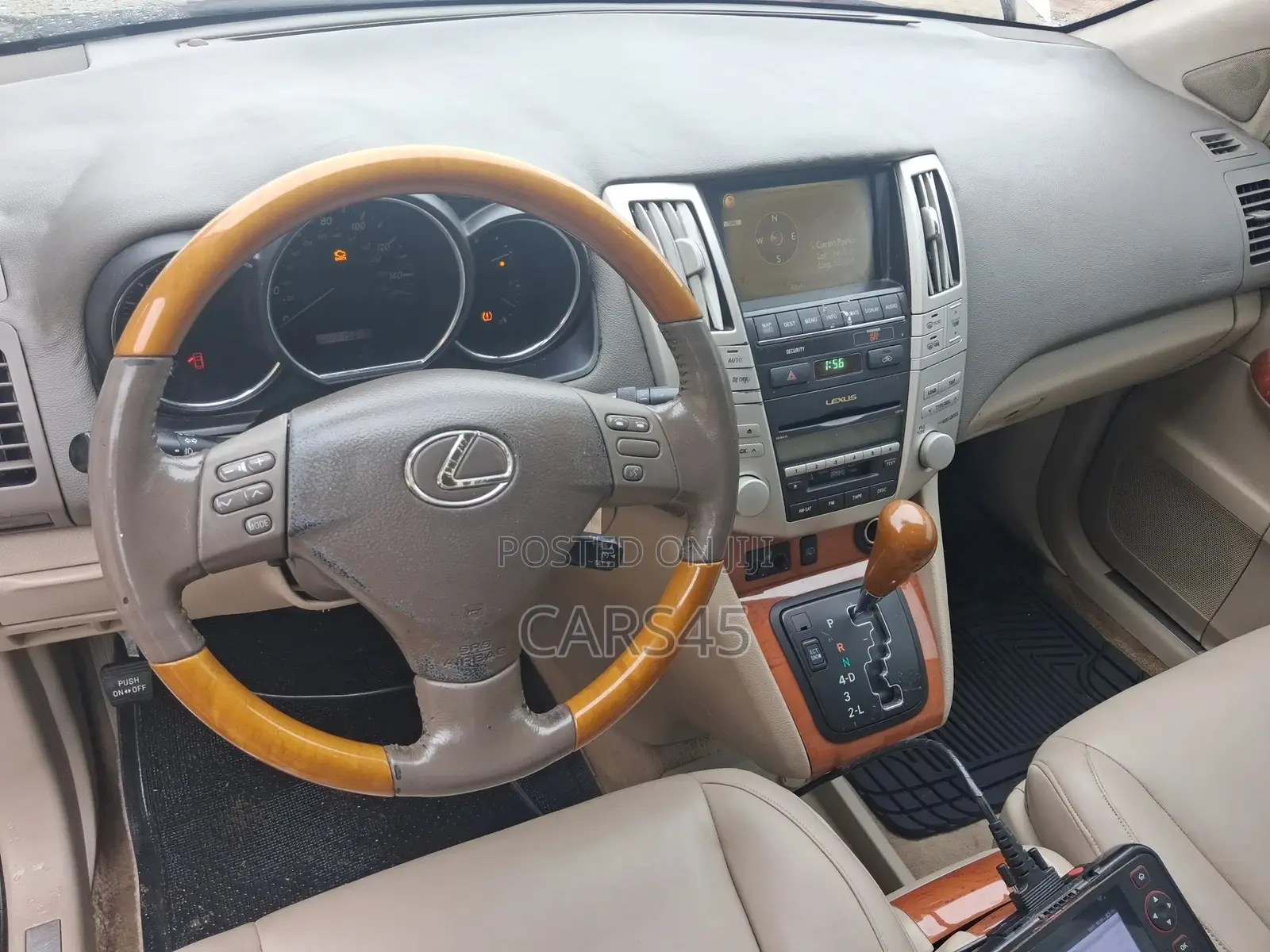 Lexus RX 2008 White