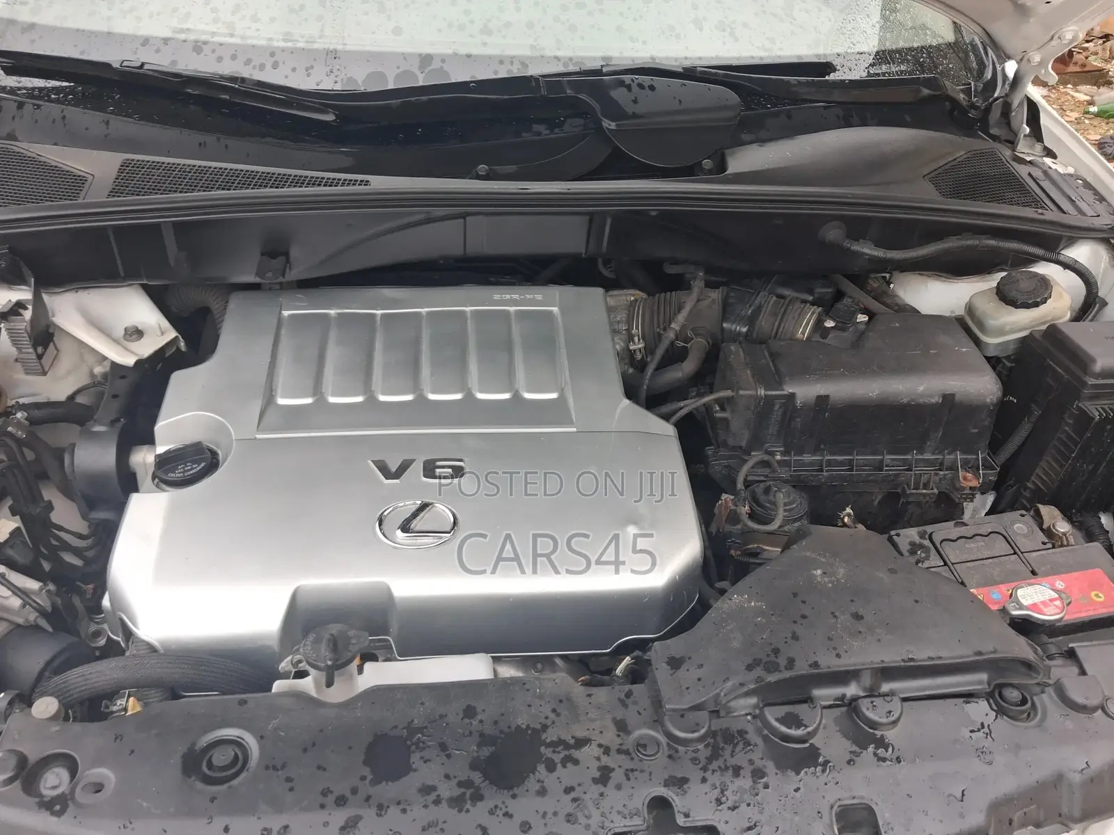 Lexus RX 2008 White