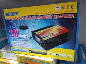 SOOER Three Phase Smart Battery Charger 20ah 12v