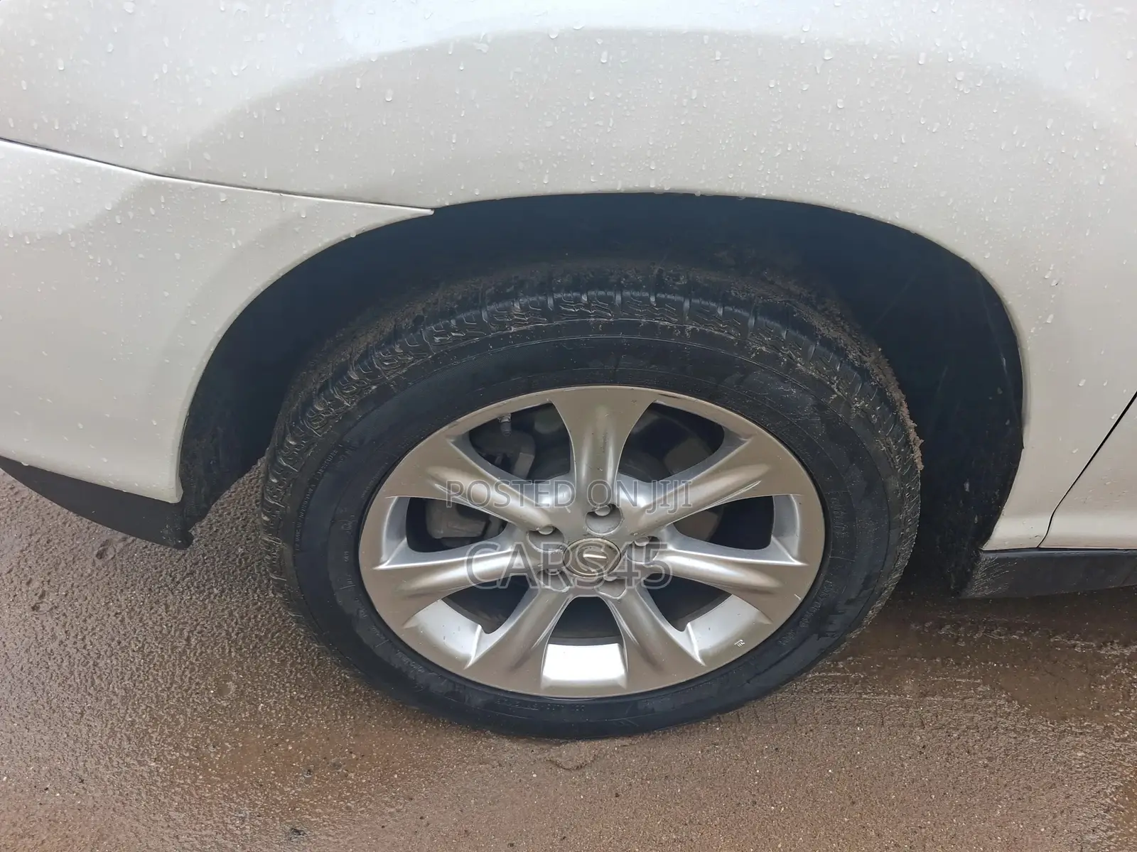 Lexus RX 2008 White