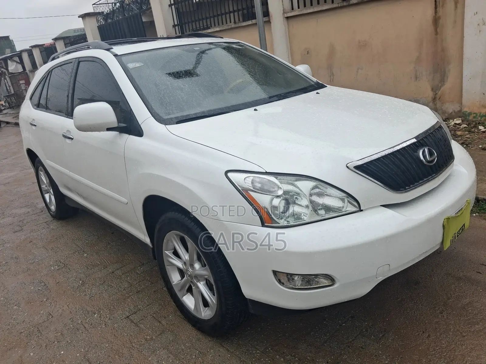 Lexus RX 2008 White