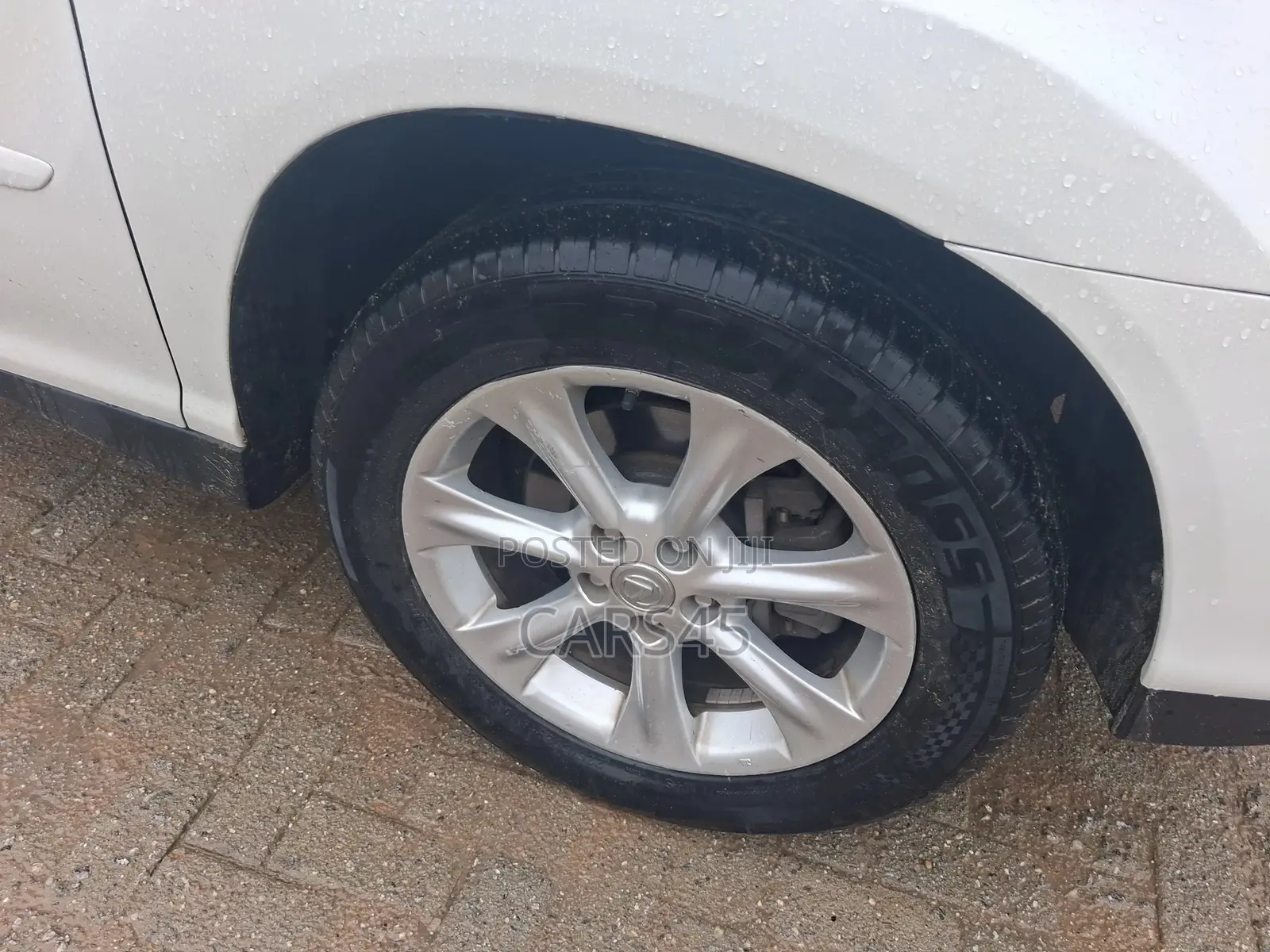 Lexus RX 2008 White
