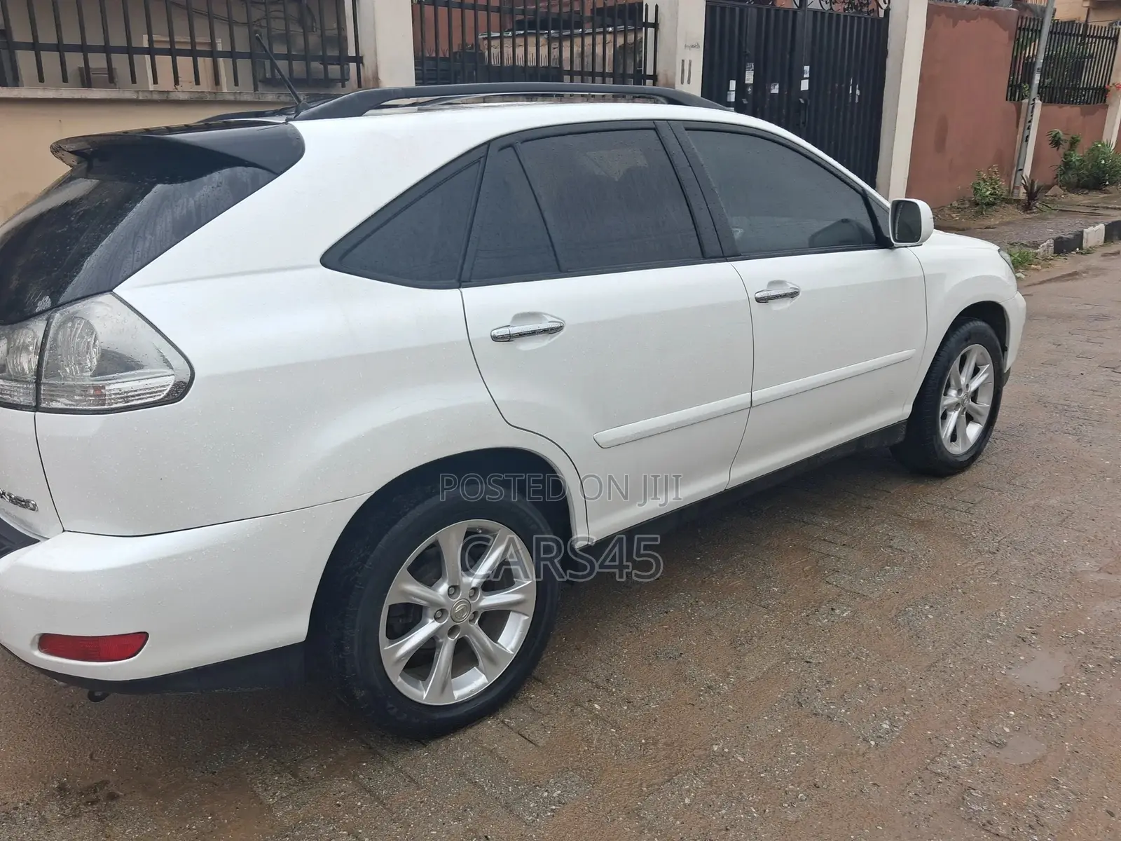 Lexus RX 2008 White