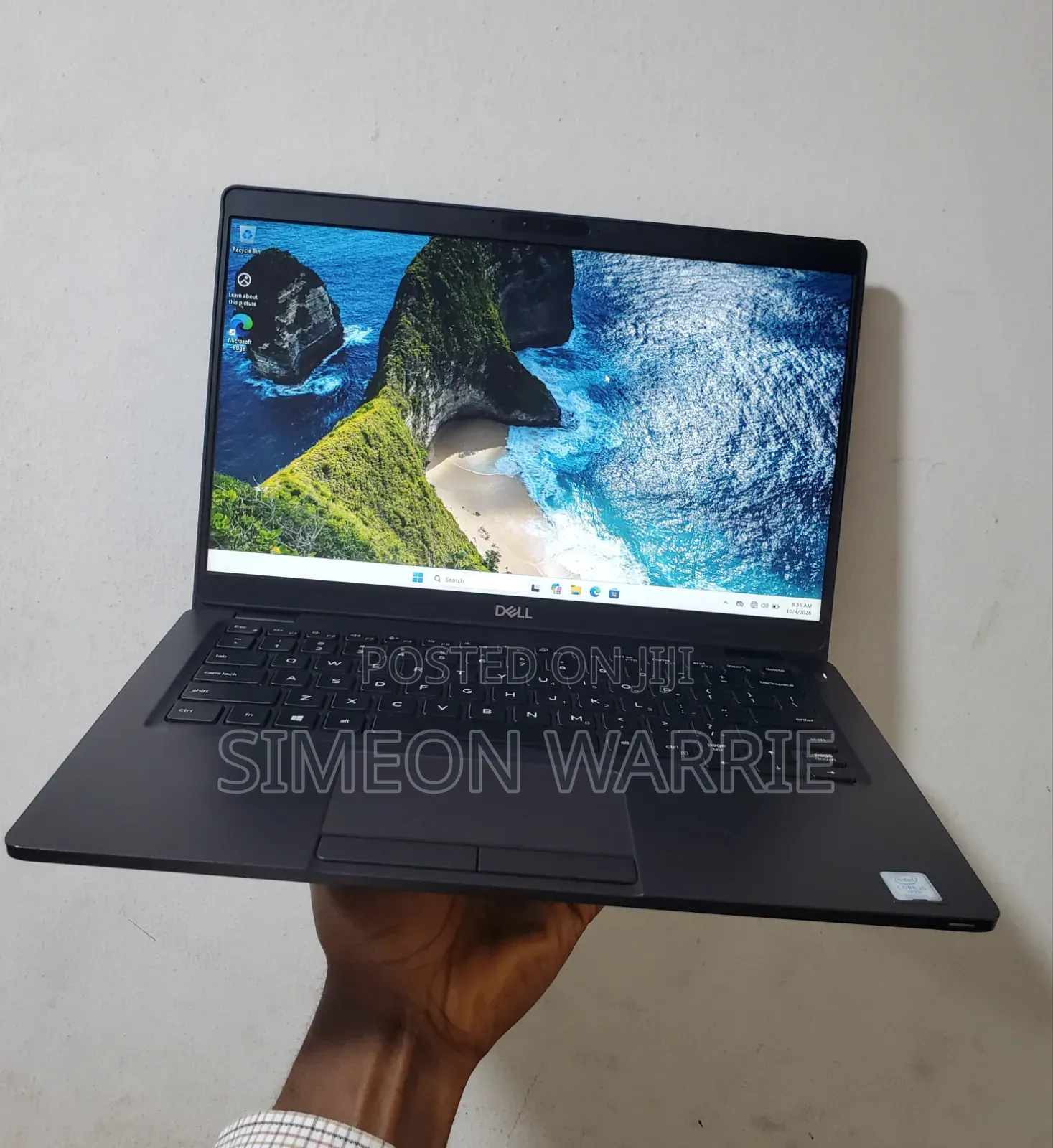 Laptop Dell Latitude 5300 8GB Intel Core i5 SSD 256GB