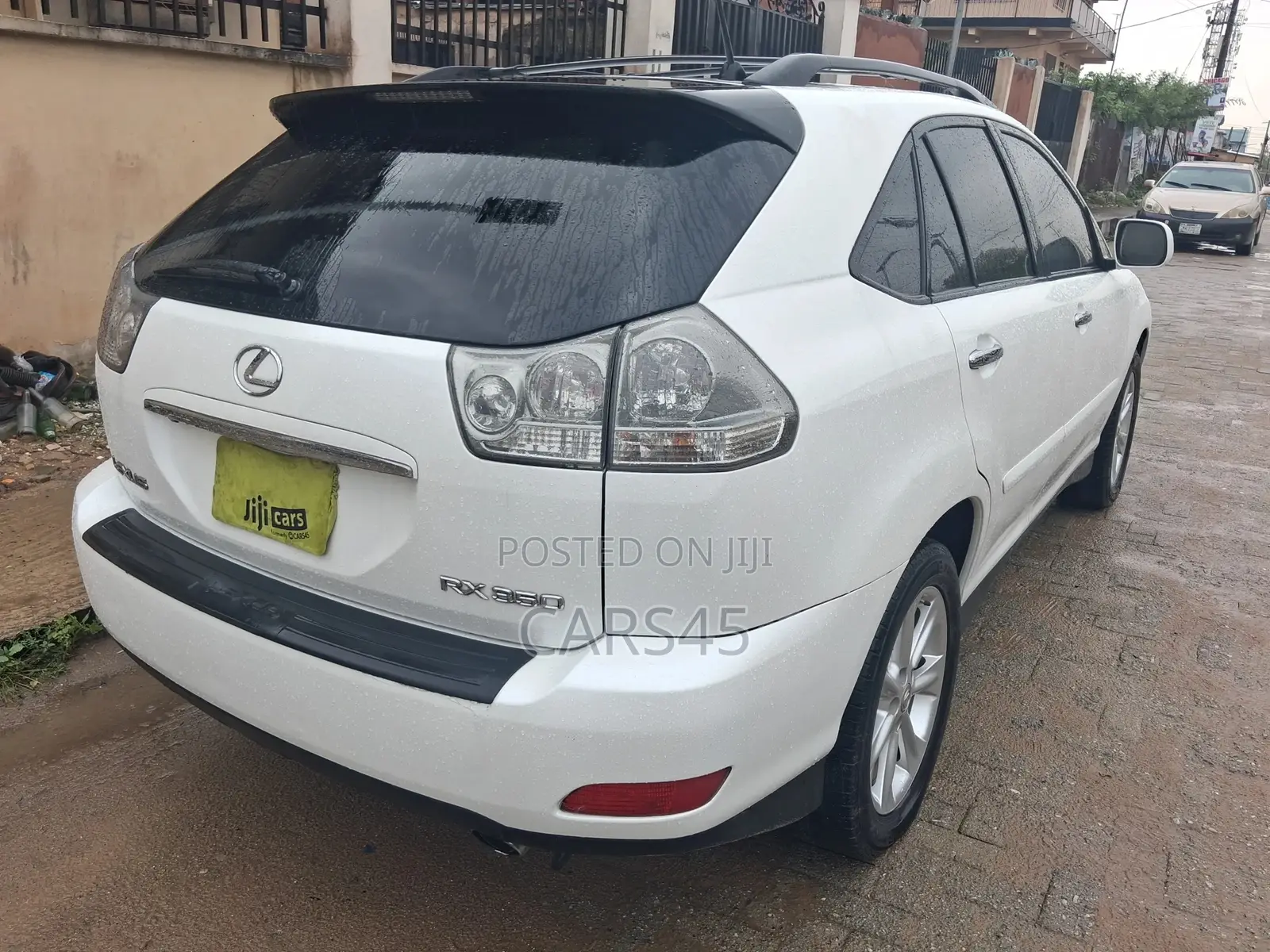 Lexus RX 2008 White
