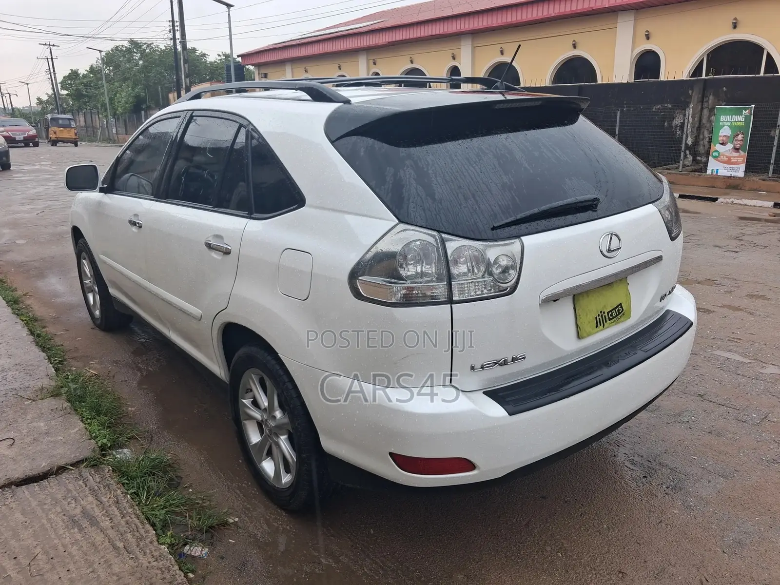 Lexus RX 2008 White