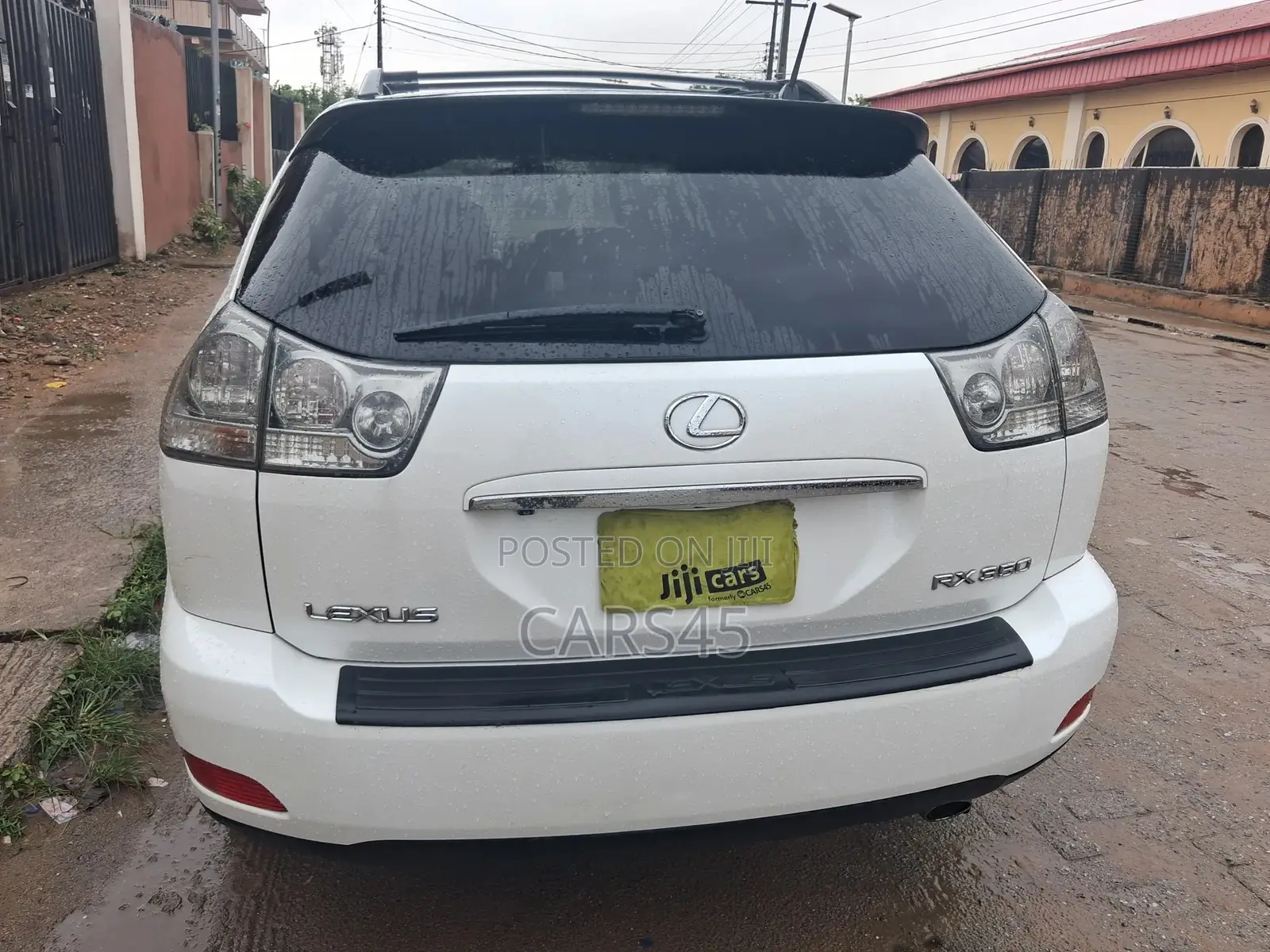 Lexus RX 2008 White