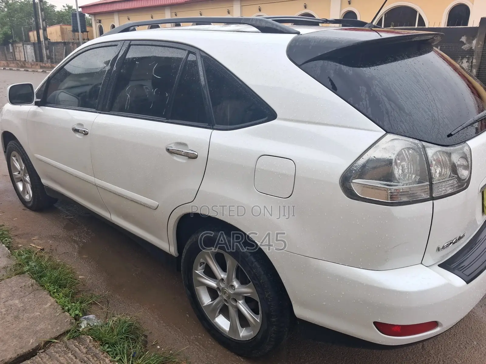 Lexus RX 2008 White