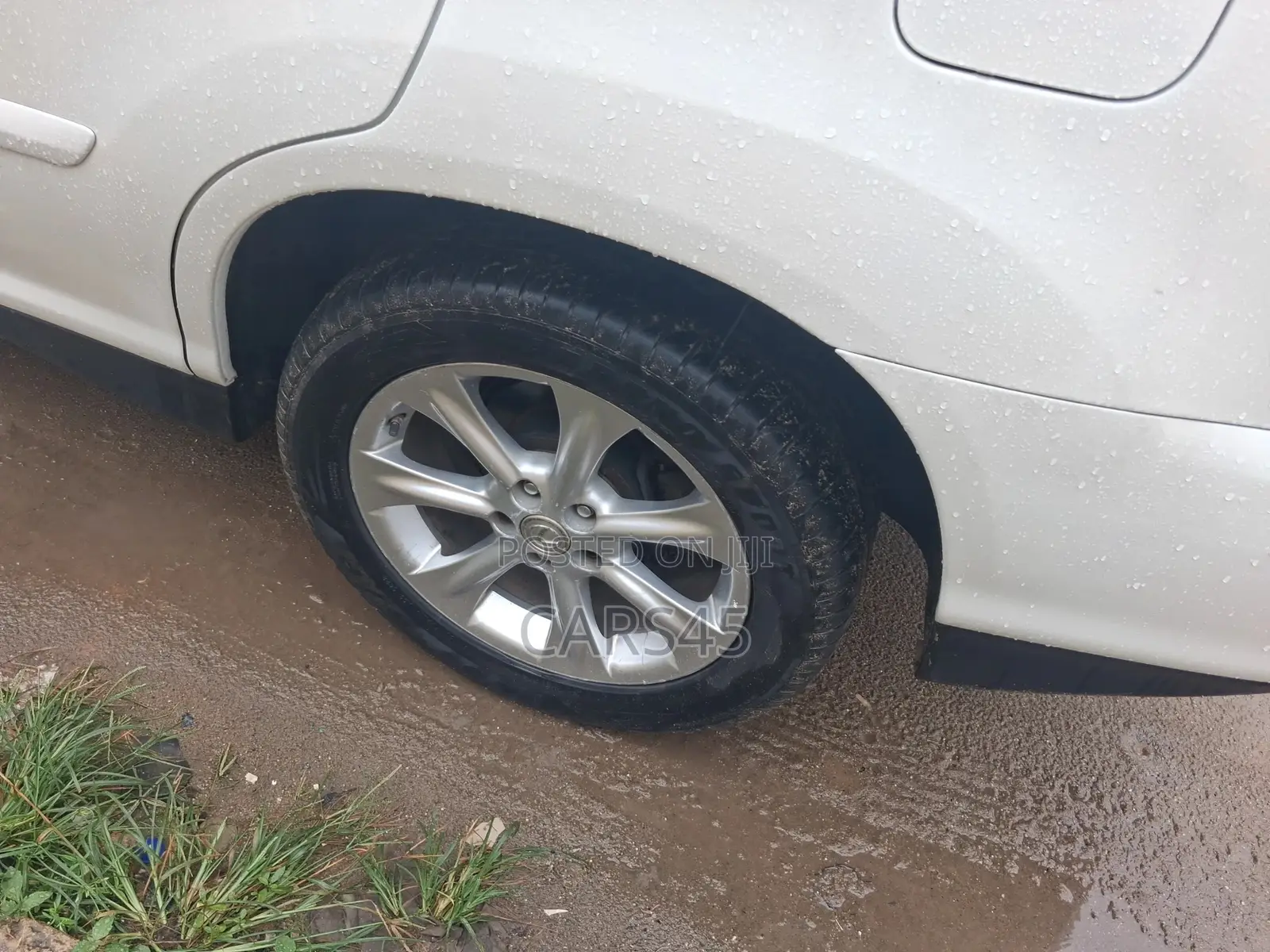 Lexus RX 2008 White