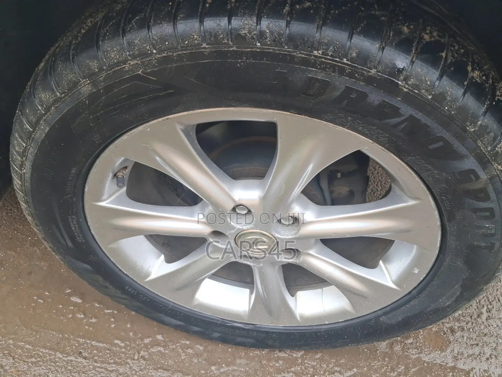 Lexus RX 2008 White