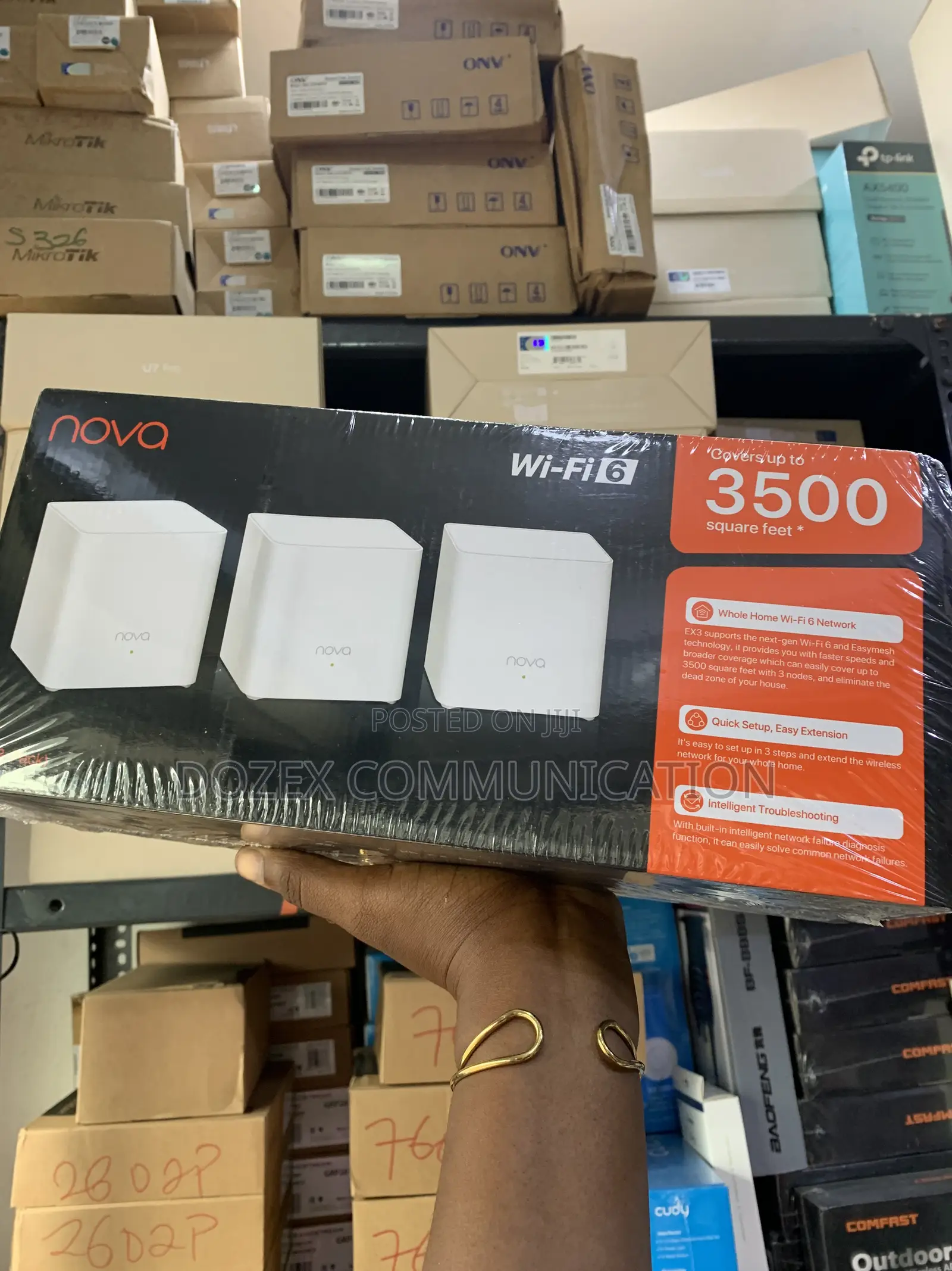 TENDA Nova WiFi 6 EX3