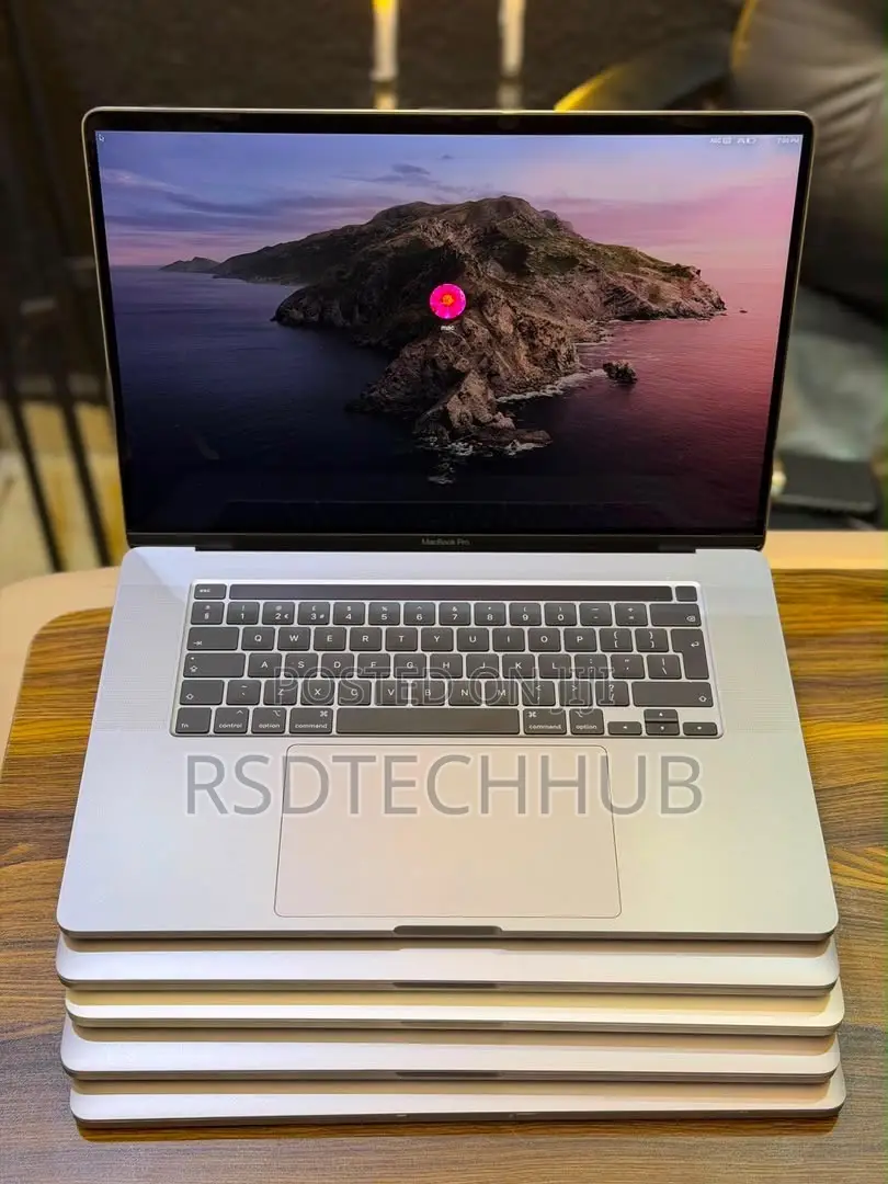 Laptop Apple MacBook Pro 2019 16GB Intel Core i7 SSD 512GB