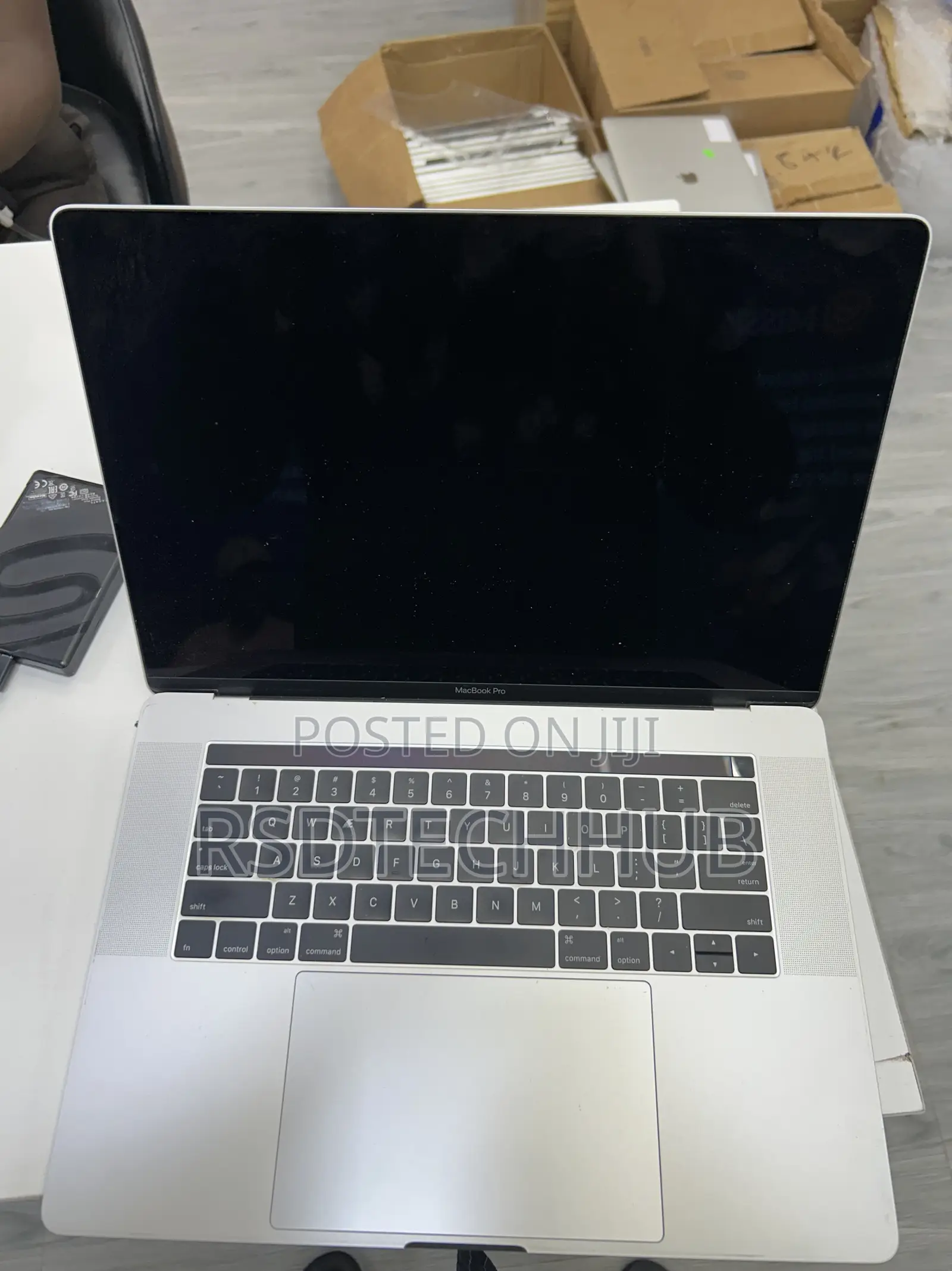 Laptop Apple MacBook Pro 2019 16GB Intel Core i7 SSD 512GB