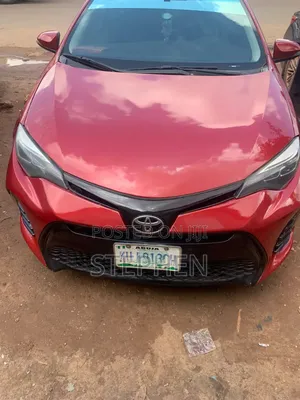Toyota Corolla 2014 Red