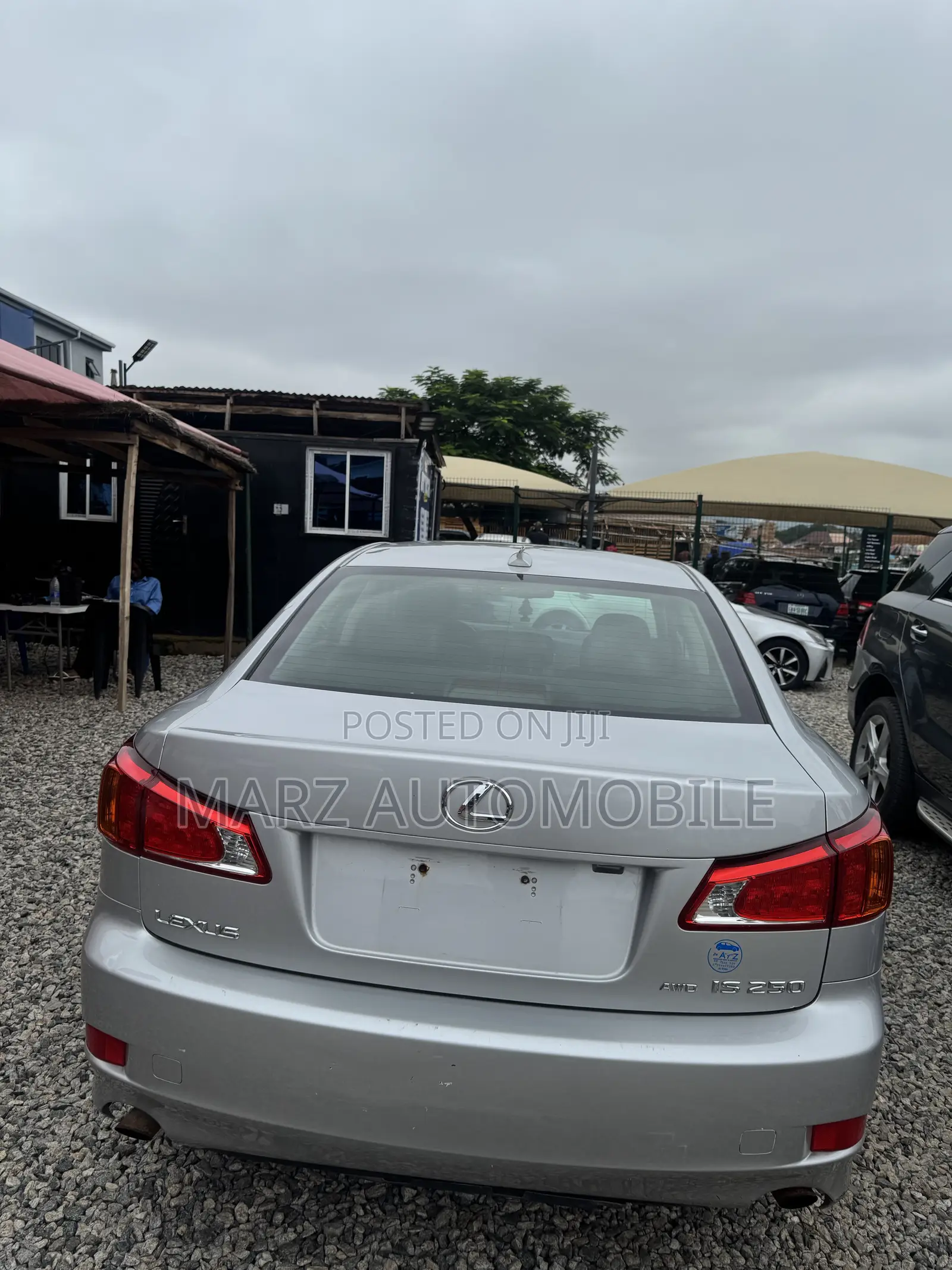 Lexus IS 250 2009 Silver