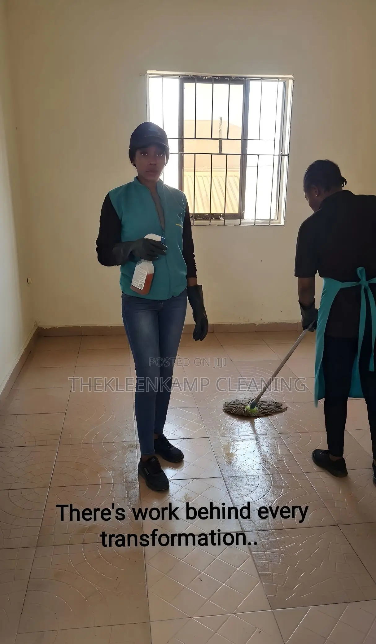 Home, Office, Post-Construction & Move-in Cleaning | Lagos & Ogun