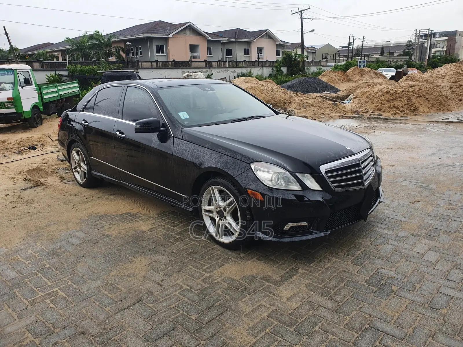 Mercedes-Benz E550 2011 Black