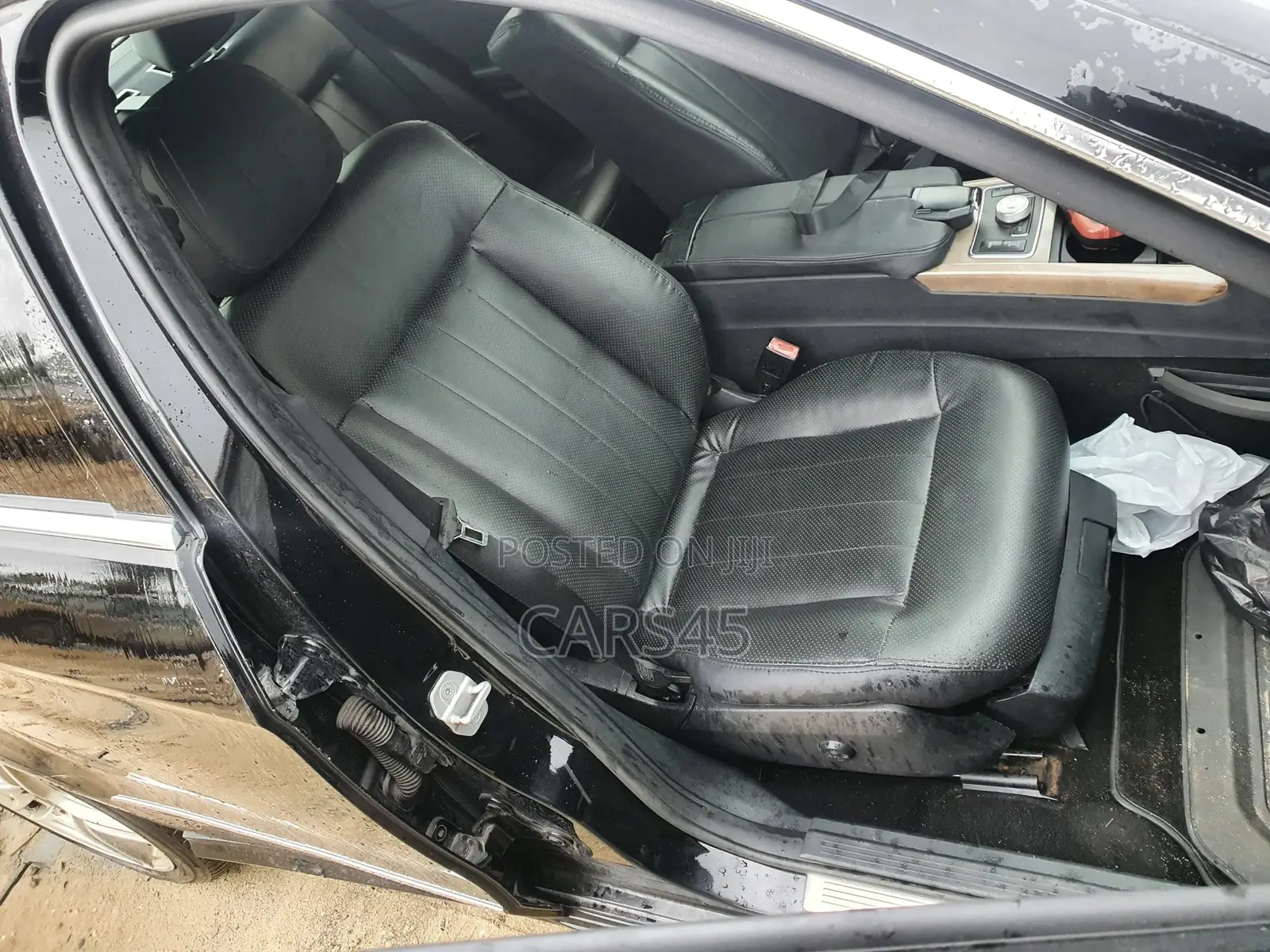 Mercedes-Benz E550 2011 Black