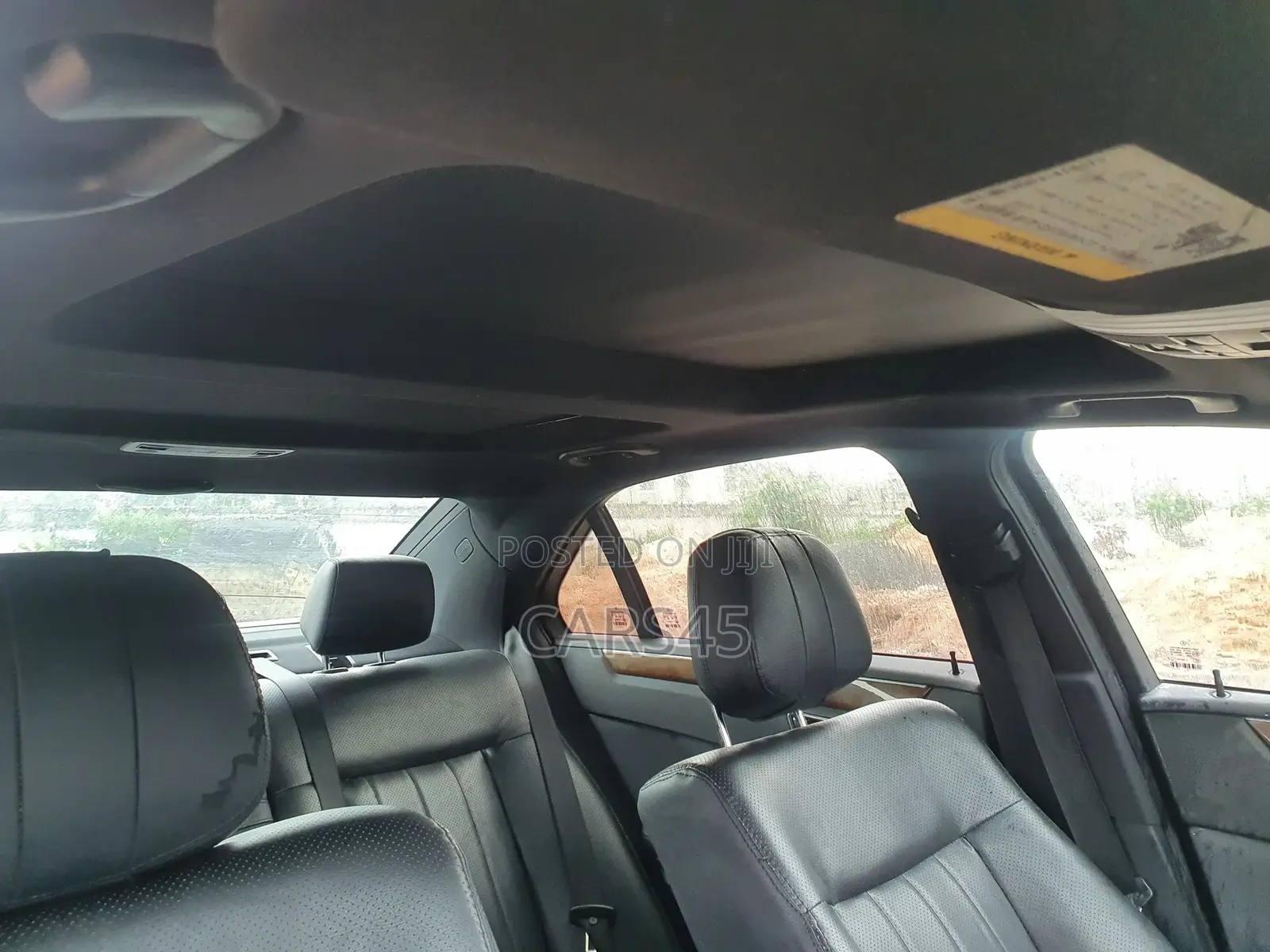 Mercedes-Benz E550 2011 Black