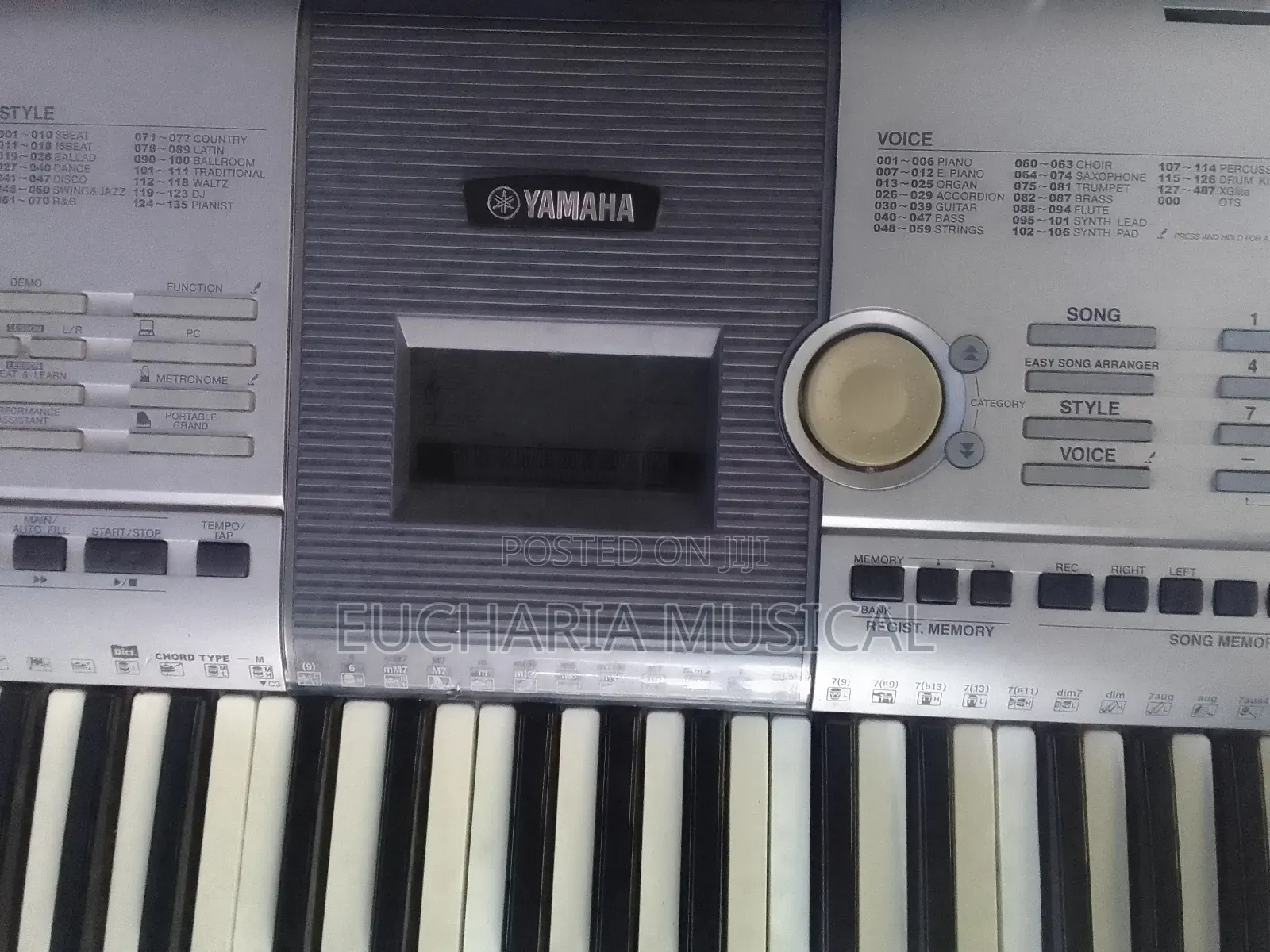  Yamaha PSR-295 Keyboard – Versatile & Powerful