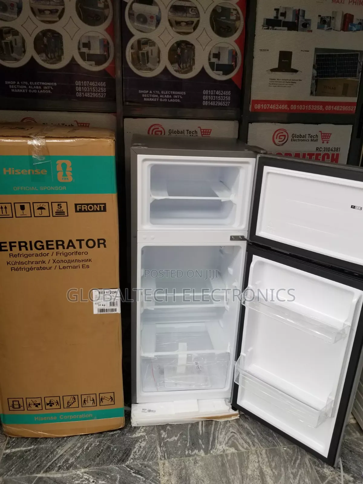 Hisense Top Freezer Refrigerator 124L (172DR)