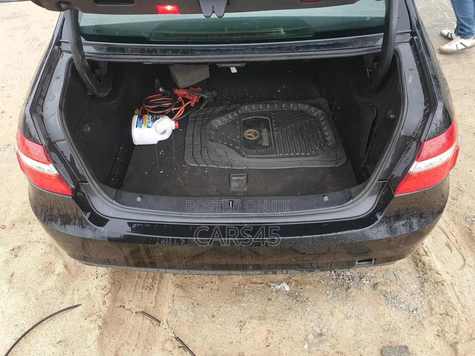 Mercedes-Benz E550 2011 Black