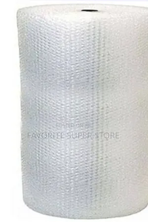 Bubble Wrap for Packaging Plates Bottles, Mirrors and Decorations